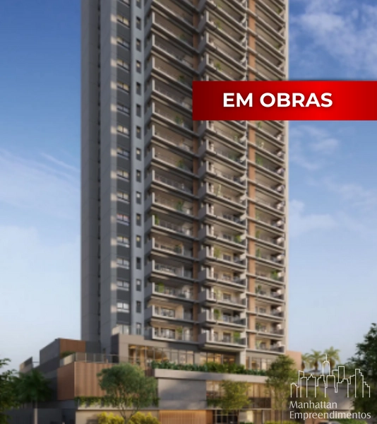 Apartamento 3 dormitórios no Campo Belo: 1ª foto da galeria de imagens do imóvel