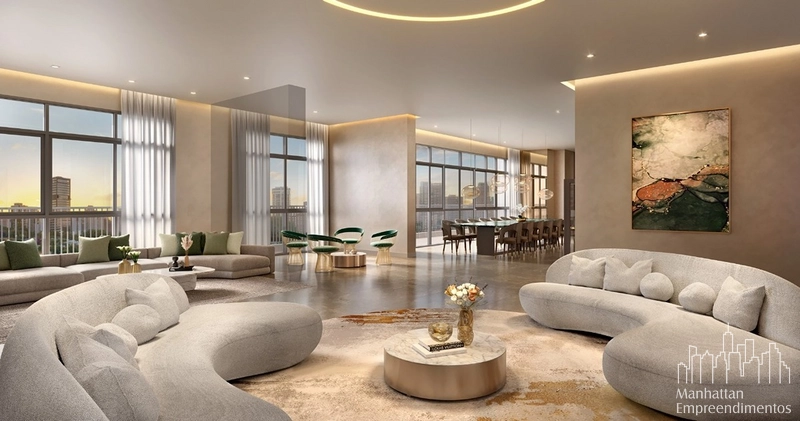 Apartamento 4 dormitórios na Chácara Klabin: 5ª foto da galeria de imagens do imóvel