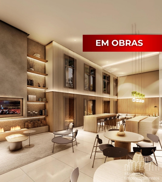 Apartamento 3 dormitórios no Brooklin: 1ª foto da galeria de imagens do imóvel
