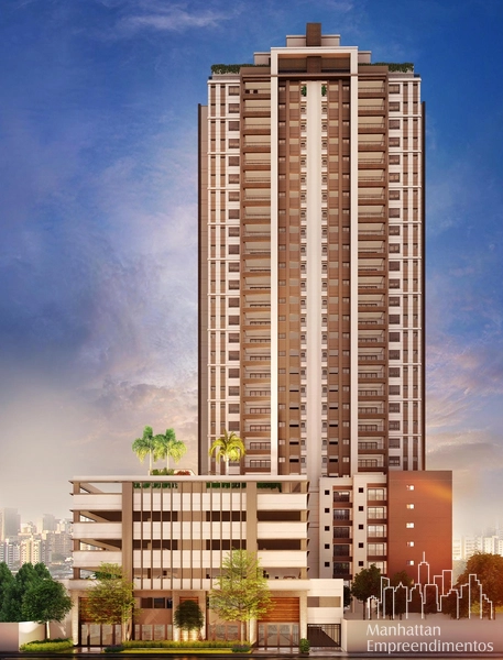 Apartamento 3 dormitórios no Brooklin: 2ª foto da galeria de imagens do imóvel