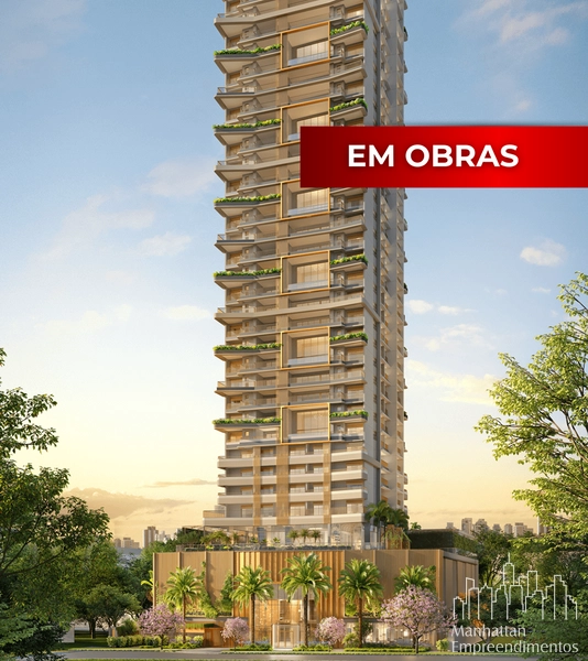 Apartamento 2 dormitórios no Brooklin: 1ª foto da galeria de imagens do imóvel