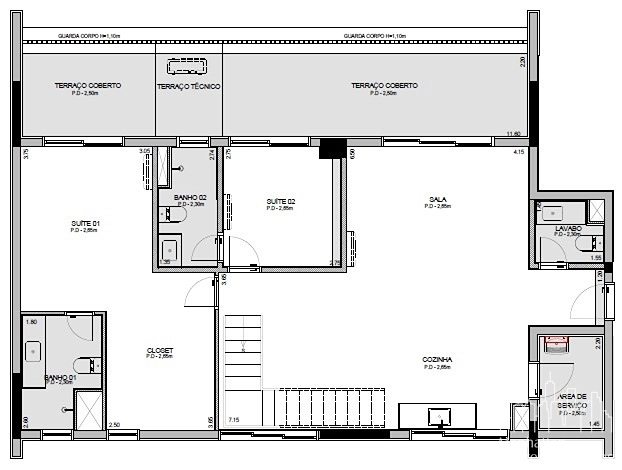 Apartamento 2 dormitórios em Pinheiros: 18ª foto da galeria de imagens do imóvel