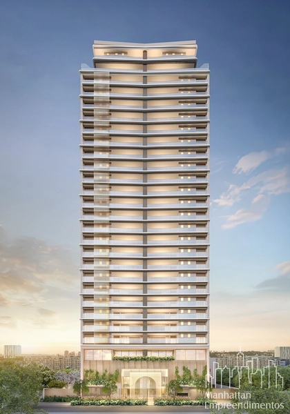 Apartamento 4 dormitórios no Brooklin: 2ª foto da galeria de imagens do imóvel