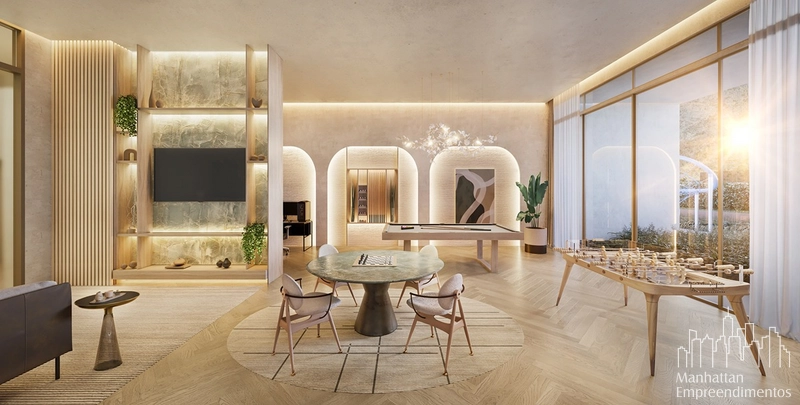 Apartamento 4 dormitórios no Brooklin: 11ª foto da galeria de imagens do imóvel