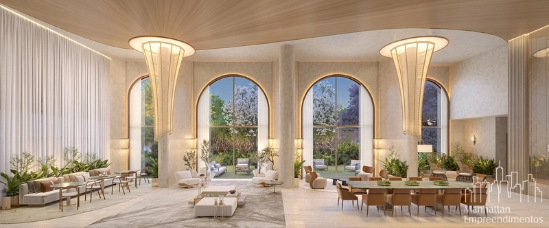 Apartamento 4 dormitórios no Brooklin: 13ª foto da galeria de imagens do imóvel