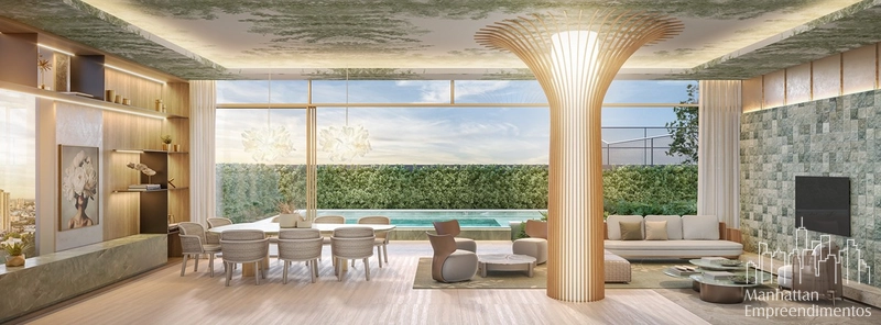 Apartamento 4 dormitórios no Brooklin: 10ª foto da galeria de imagens do imóvel