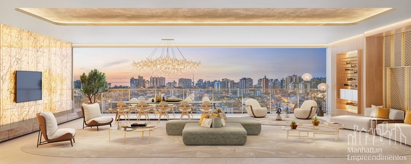 Apartamento 4 dormitórios no Brooklin: 16ª foto da galeria de imagens do imóvel