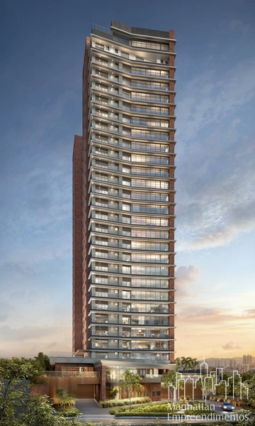 Apartamento 3 dormitórios em Alphaville: 2ª foto da galeria de imagens do imóvel