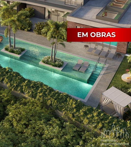 Apartamento 3 dormitórios em Alphaville: 1ª foto da galeria de imagens do imóvel