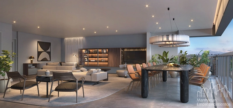 Apartamento 3 dormitórios na Chácara Santo Antônio: 45ª foto da galeria de imagens do imóvel
