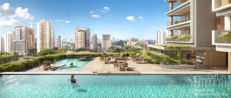 Apartamento 4 dormitórios na Vila Clementino: 25ª foto da galeria de imagens do imóvel