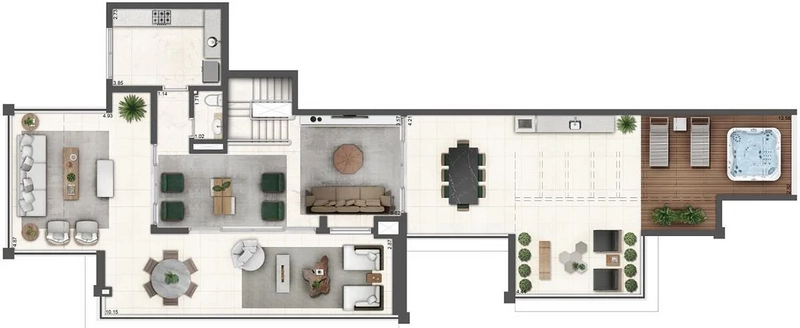 Apartamento 3 dormitórios no Ipiranga : 22ª foto da galeria de imagens do imóvel