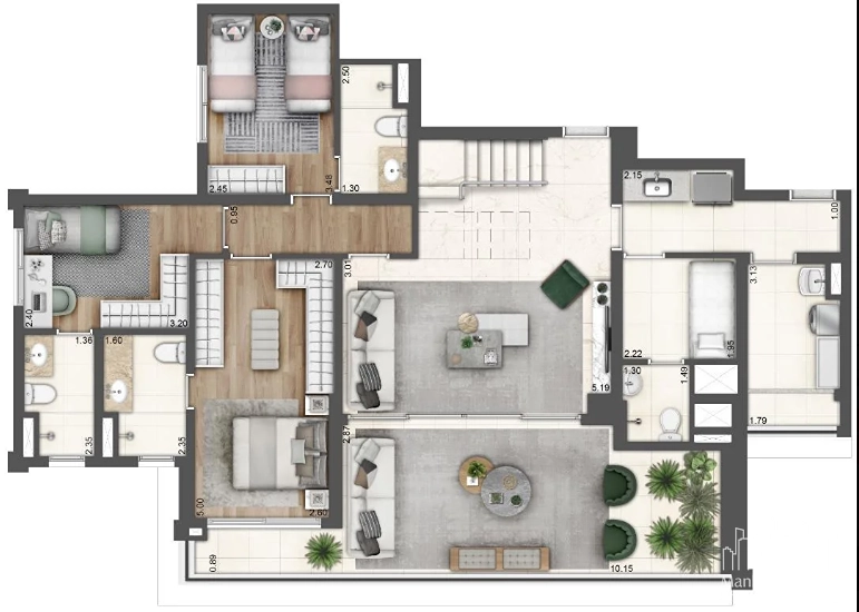 Apartamento 3 dormitórios no Ipiranga : 21ª foto da galeria de imagens do imóvel