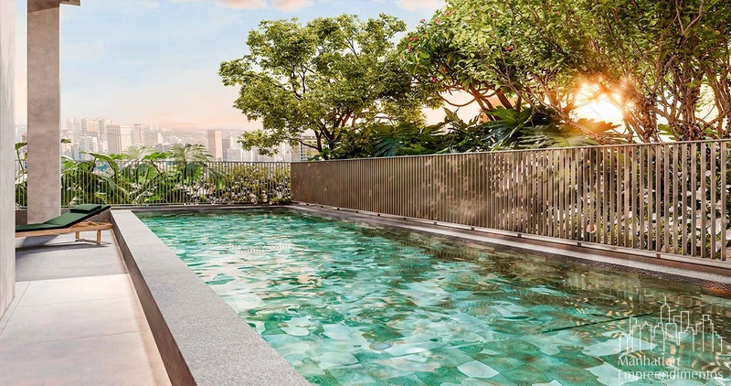 Apartamento 4 dormitórios no Jardins: 16ª foto da galeria de imagens do imóvel