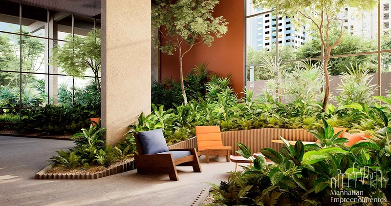 Apartamento 4 dormitórios no Jardins: 8ª foto da galeria de imagens do imóvel