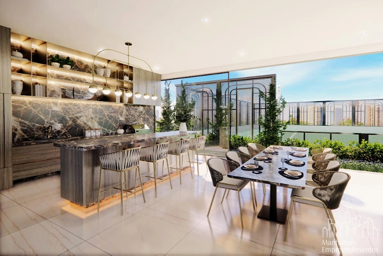 Apartamento 4 dormitórios em Moema: 13ª foto da galeria de imagens do imóvel