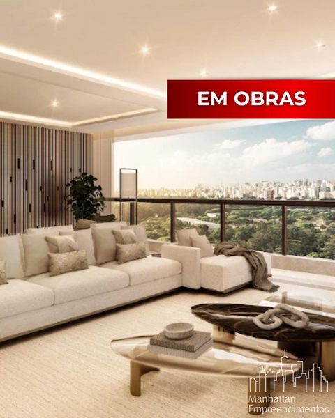 Apartamento 4 dormitórios em Moema: 1ª foto da galeria de imagens do imóvel