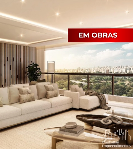 Apartamento 4 dormitórios em Moema: 1ª foto da galeria de imagens do imóvel