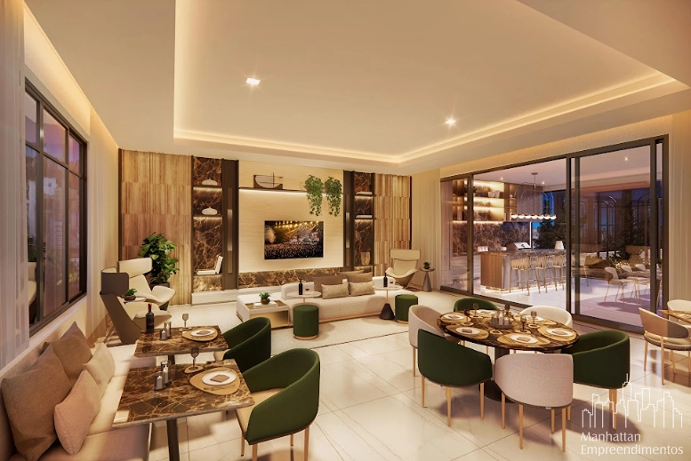 Apartamento 4 dormitórios em Moema: 11ª foto da galeria de imagens do imóvel