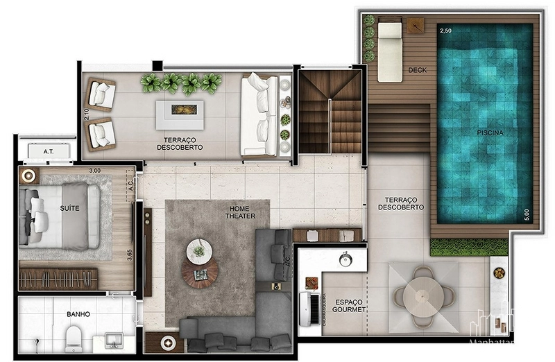 Apartamento 3 dormitórios em Perdizes: 18ª foto da galeria de imagens do imóvel