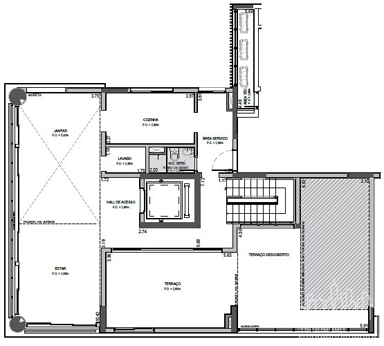 Apartamento 4 dormitórios em Moema: 14ª foto da galeria de imagens do imóvel