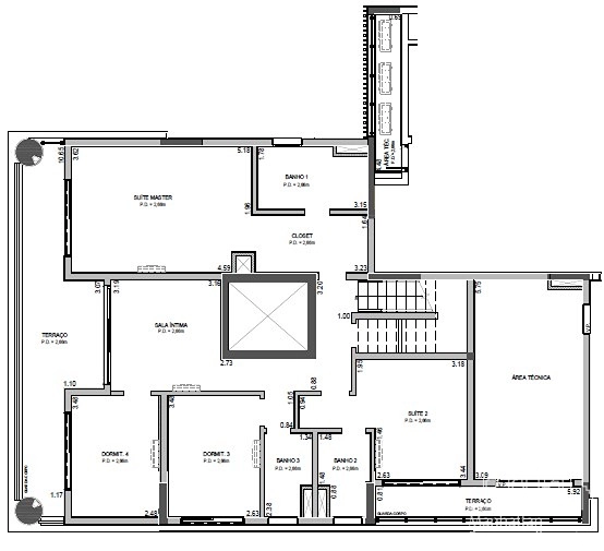 Apartamento 4 dormitórios em Moema: 13ª foto da galeria de imagens do imóvel