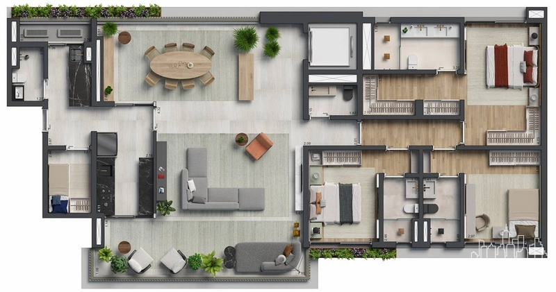 Apartamento 3 dormitórios no Paraíso: 19ª foto da galeria de imagens do imóvel