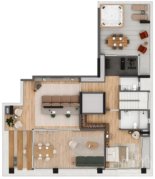 Apartamento 3 dormitórios em Pinheiros: 19ª foto da galeria de imagens do imóvel