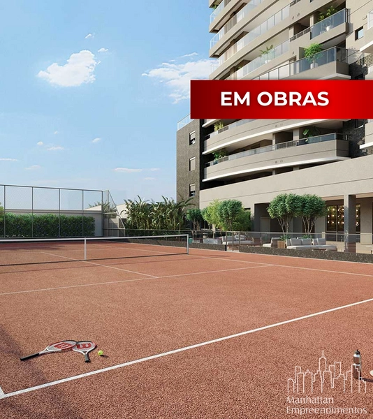 Apartamento 4 dormitórios no Brooklin: 1ª foto da galeria de imagens do imóvel