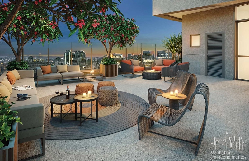 Apartamento 4 dormitórios no Brooklin: 31ª foto da galeria de imagens do imóvel