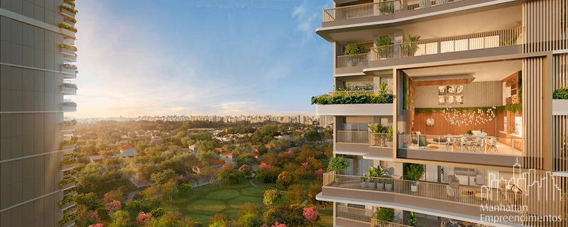 Apartamento 2 dormitórios no Brooklin: 4ª foto da galeria de imagens do imóvel