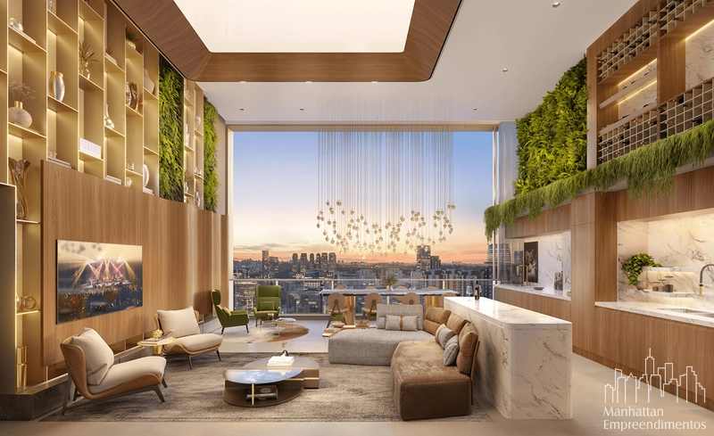 Apartamento 2 dormitórios no Brooklin: 9ª foto da galeria de imagens do imóvel