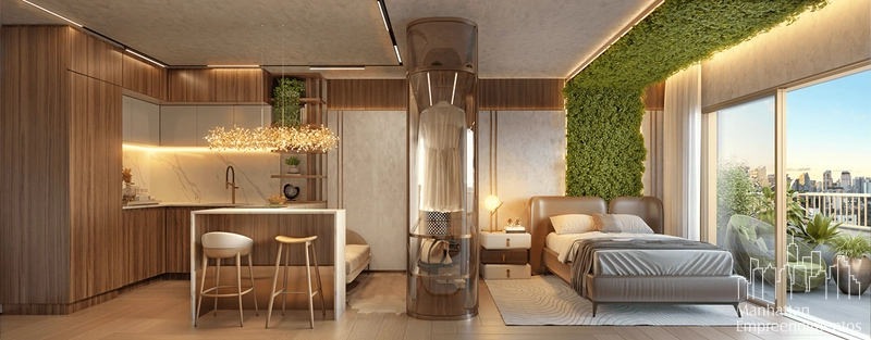 Apartamento 2 dormitórios no Brooklin: 11ª foto da galeria de imagens do imóvel
