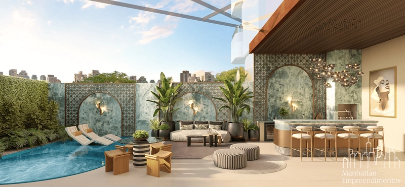 Apartamento 2 dormitórios no Brooklin: 8ª foto da galeria de imagens do imóvel