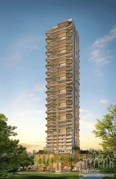 Apartamento 2 dormitórios no Brooklin: 3ª foto da galeria de imagens do imóvel