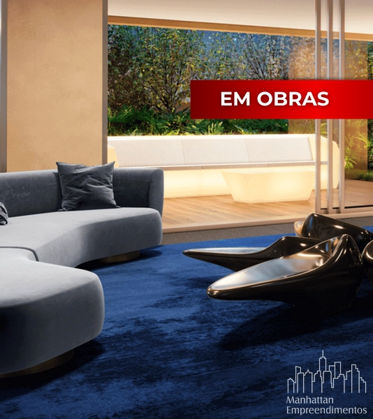 Apartamento 3 dormitórios no Brooklin: 1ª foto da galeria de imagens do imóvel