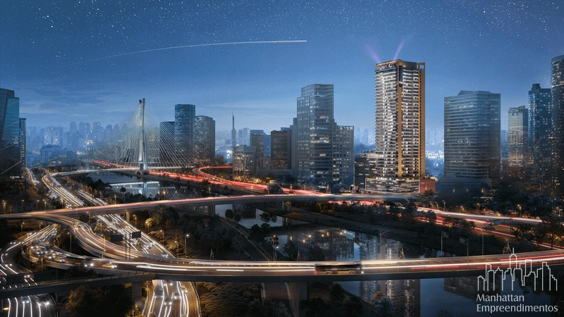 Apartamento 3 dormitórios no Brooklin: 6ª foto da galeria de imagens do imóvel