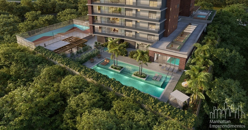 Apartamento 4 dormitórios em Alphaville: 3ª foto da galeria de imagens do imóvel