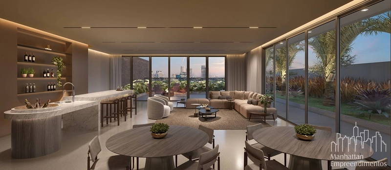 Apartamento 4 dormitórios em Alphaville: 5ª foto da galeria de imagens do imóvel