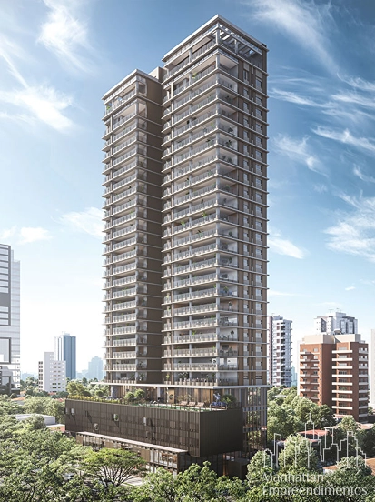 Apartamento 3 dormitórios em Moema: 2ª foto da galeria de imagens do imóvel