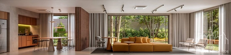 Apartamento 3 dormitórios no Jardins: 6ª foto da galeria de imagens do imóvel
