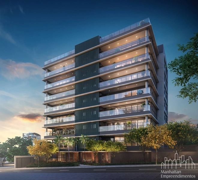 Apartamento 3 dormitórios no Jardins: 3ª foto da galeria de imagens do imóvel