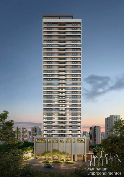 Apartamento 3 dormitórios no Jardins: 2ª foto da galeria de imagens do imóvel