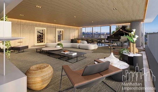 Apartamento 4 dormitórios em Moema: 31ª foto da galeria de imagens do imóvel
