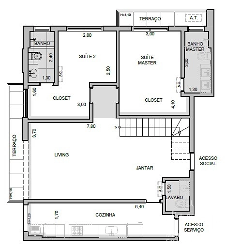 Apartamento 3 dormitórios em Perdizes: 14ª foto da galeria de imagens do imóvel