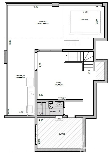 Apartamento 3 dormitórios em Perdizes: 15ª foto da galeria de imagens do imóvel