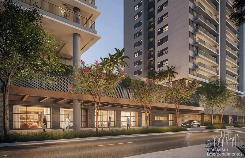 Apartamento 4 dormitórios no Brooklin: 4ª foto da galeria de imagens do imóvel