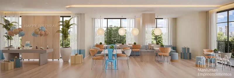 Apartamento 4 dormitórios no Brooklin: 25ª foto da galeria de imagens do imóvel