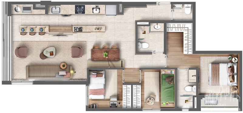 Apartamento 3 dormitórios na Vila Mariana: 24ª foto da galeria de imagens do imóvel