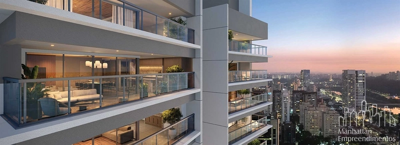 Apartamento 4 dormitórios na Chácara Santo Antônio: 12ª foto da galeria de imagens do imóvel